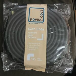 Black Furniture Edge Cushion